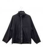 MARKAWAREマーカウェア）の古着「TRUCK JACKET PATAGONIA ORGANIC WOOL RIPSTOP」｜ブラック