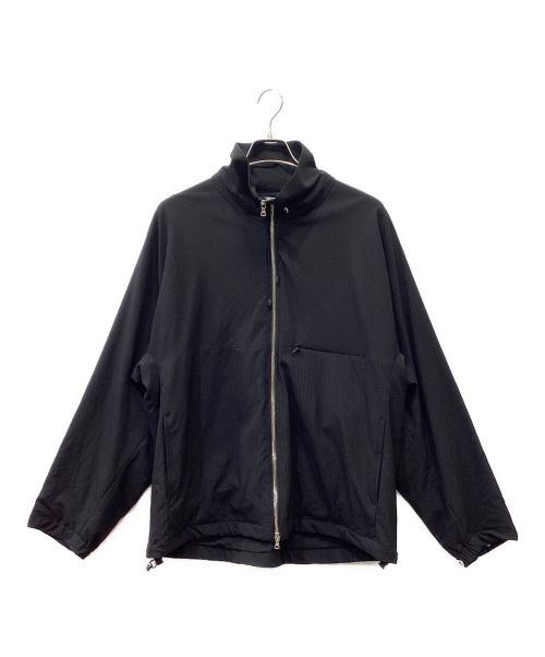 MARKAWARE（マーカウェア）MARKAWARE (マーカウェア) TRUCK JACKET PATAGONIA ORGANIC WOOL RIPSTOP ブラック サイズ:3の古着・服飾アイテム