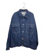 MARKAマーカ）の古着「DENIM JACKET 12oz ORGANIC COTTON」｜インディゴ