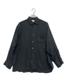 MARKAWARE（マーカウェア）の古着「COMFORT FIT SHIRTS SUPER100s」｜チャコールグレー