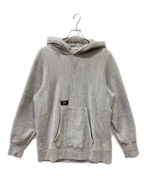 WTAPS（ダブルタップス）WTAPS (ダブルタップス) HELLWEEK HOODY グレー サイズ:Lの古着・服飾アイテム