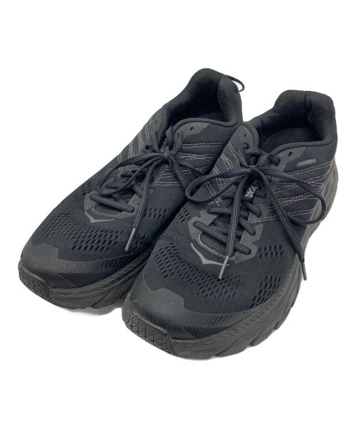 HOKAONEONE（ホカオネオネ）HOKAONEONE (ホカオネオネ) M CLIFTON 6  ブラック サイズ:27の古着・服飾アイテム