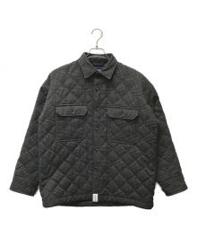 DESCENDANT（ディセンダント）の古着「LOYAL QUILTING JACKET」｜グレー