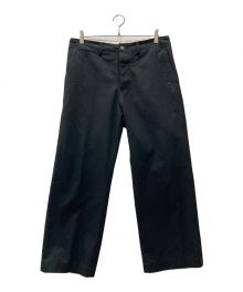 VISVIM（ビズビム）の古着「CHINO PANTS HW」｜ブラック