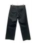 VISVIM (ビズビム) CHINO PANTS HW ブラック サイズ:3：20000円