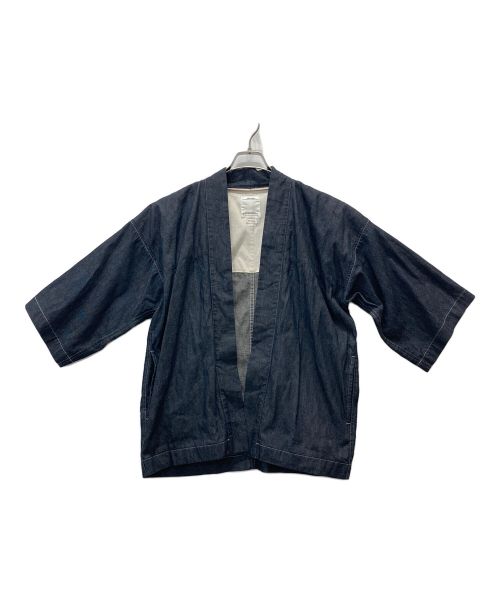 VISVIM（ビズビム）VISVIM (ビズビム) SS HAPPI UNWASHED インディゴ サイズ:2の古着・服飾アイテム