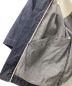 中古・古着 VISVIM (ビズビム) SS HAPPI UNWASHED インディゴ サイズ:2：25800円