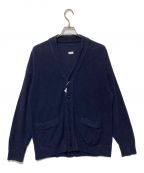 VISVIMビズビム）の古着「SELMER LONG CARDIGAN (C/WS PILE)」｜ネイビー