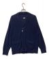 VISVIM（ビズビム）の古着「SELMER LONG CARDIGAN (C/WS PILE)」｜ネイビー