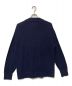 VISVIM (ビズビム) SELMER LONG CARDIGAN (C/WS PILE) ネイビー サイズ:2：38000円