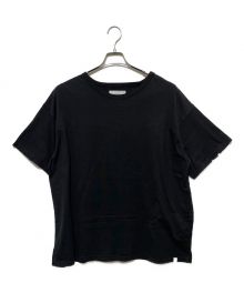 FACETASM（ファセッタズム）の古着「RIB BIG TEE」｜ブラック