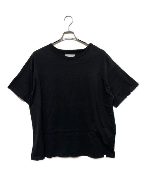 FACETASM（ファセッタズム）FACETASM (ファセッタズム) RIB BIG TEE ブラック サイズ:00の古着・服飾アイテム