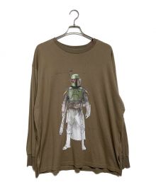 FACETASM×STAR WARS（ファセッタズム×スターウォーズ）の古着「RIB BIG TEE」｜ブラウン