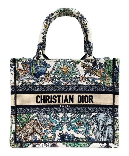 Christian Dior（クリスチャン ディオール）Christian Dior (クリスチャン ディオール) ブックトート スモール サイズ:スモールの古着・服飾アイテム