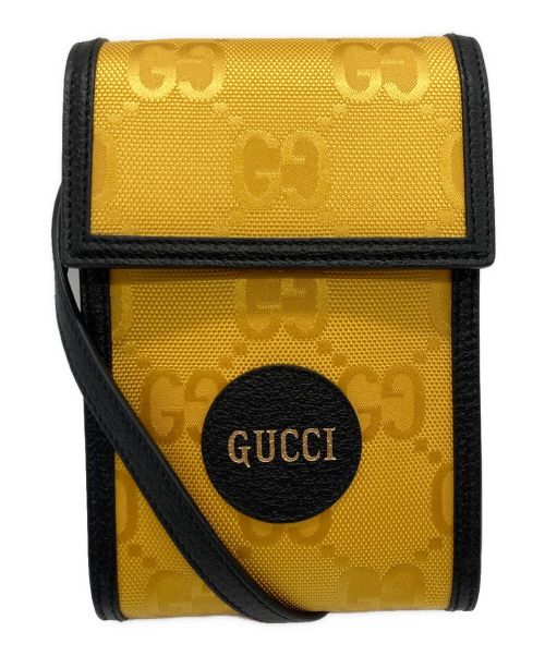 GUCCI（グッチ）GUCCI (グッチ) Off The Grid ミニバッグ イエローの古着・服飾アイテム