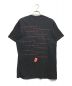 バンドTシャツ (バンドTシャツ) THE ROLLING STONES(ザ・ローリング・ストーンズ) バンドTシャツ ブラック サイズ:Ｌ：11000円