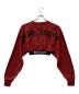 Palm Angels (パーム エンジェルス) CROPPED TOPS レッド サイズ:S：7000円