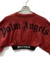 中古・古着 Palm Angels (パーム エンジェルス) CROPPED TOPS レッド サイズ:S：7000円