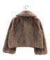 HER LIP TO (ハーリップトゥ) Winter Love Faux Fur Coat ピンク サイズ:S：20000円