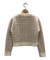 Her lip to (ハーリップトゥ) Mercer Tweed Cardigan アイボリー サイズ:S：7000円