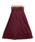 Her lip to (ハーリップトゥ) Belted Trimmed Midi Skirt ボルドー サイズ:S：5000円