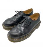 Dr.Martens×COMME des GARCONS HOMME DEUXドクターマーチン×コムデギャルソン オム ドゥ）の古着「3ホールシューズ」｜ブラック