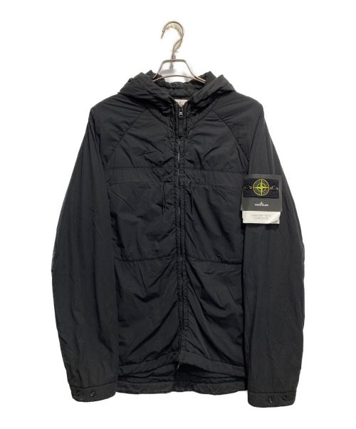 STONE ISLAND（ストーンアイランド）STONE ISLAND (ストーンアイランド) 中綿ジャケット ブラック サイズ:XXLの古着・服飾アイテム