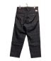 WTAPS (ダブルタップス) TUCK TROUSERS WOOL TWEES TEXTILE ネイビー サイズ:2：19800円