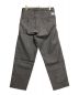 WTAPS (ダブルタップス) TUCK TROUSERS WOOL TWEES TEXTILE ブラック サイズ:2：19800円