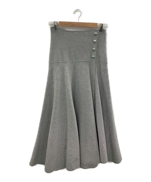 3.1 phillip lim（スリーワンフィリップリム）3.1 phillip lim (スリーワンフィリップリム) LIM SKIRT グレー サイズ:XSの古着・服飾アイテム