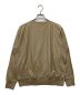 AURALEE (オーラリー) SUPER HIGH GAUGE SWEAT P/O ベージュ サイズ:1：5800円