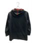 COMME des GARCONS HOMME (コムデギャルソン オム) ダッフルコート ブラック サイズ:S：7000円