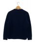 A.P.C. (アー・ペー・セー) Edwardラウンドネックニット ネイビー サイズ:XS：12000円