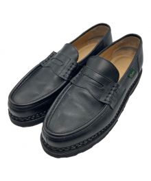 PARABOOT（パラブーツ）の古着「コインローファー」｜ブラック