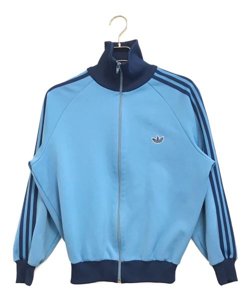 adidas（アディダス）adidas (アディダス) トラックジャケット スカイブルー サイズ:4の古着・服飾アイテム