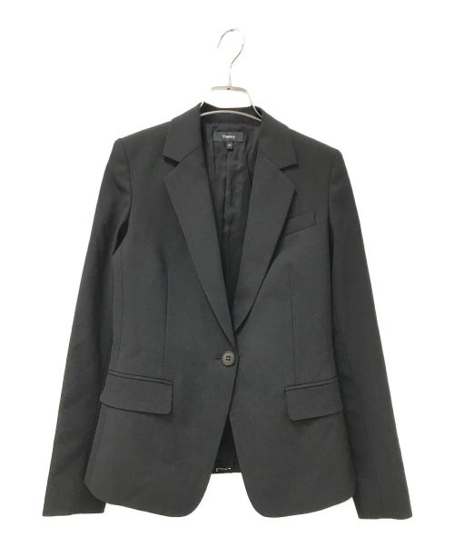 theory（セオリー）theory (セオリー) Tailor Gabe 2/テーラードジャケット ブラック サイズ:00の古着・服飾アイテム