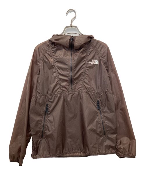 THE NORTH FACE（ザ ノース フェイス）THE NORTH FACE (ザ ノース フェイス) フリーランアノラック ブラウン サイズ:Mの古着・服飾アイテム