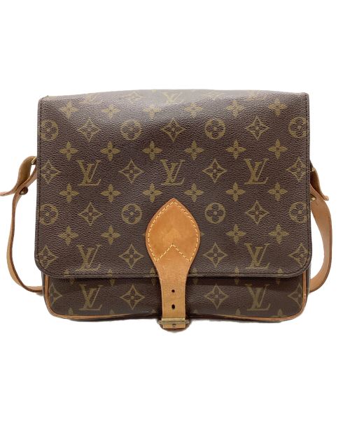 LOUIS VUITTON（ルイ ヴィトン）LOUIS VUITTON (ルイ ヴィトン) ショルダーバッグ/カルトシエールMM ブラウンの古着・服飾アイテム