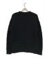 AURALEE (オーラリー) HARD TWIST MERINO ARAN KNIT ブラック サイズ:SIZE 1：15000円