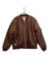 LFYT（エルエフワイティー）の古着「MILITARY FLIGHT JACKET」｜ブラウン