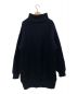 oldderby Knitwear (オールドダービーニットウェア) ジップファンネルネックロングプルオーバー ネイビー サイズ:-：8000円