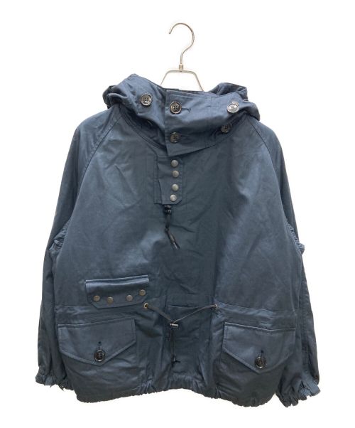 waiper（ワイパー）waiper (ワイパー) ROYAL NAVY VENTILE SMOCK ネイビー サイズ:Sの古着・服飾アイテム