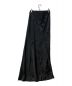 ENOF (イナフ) velvet long skirt ブラック サイズ:L：11800円