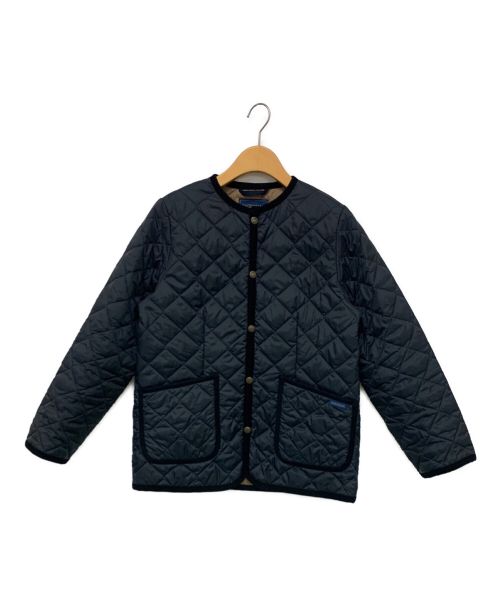 LAVENHAM（ラベンハム）LAVENHAM (ラベンハム) CREW NECK JACKET ブラック サイズ:38の古着・服飾アイテム