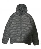 Peak Performanceピーク・パフォーマンス）の古着「M HELIUM HOOD JACKET」｜グレー