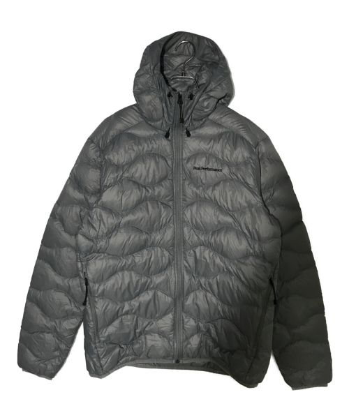 Peak Performance（ピーク・パフォーマンス）Peak Performance (ピーク・パフォーマンス) M HELIUM HOOD JACKET グレー サイズ:XLの古着・服飾アイテム