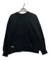 FreshService（フレッシュサービス）の古着「LIGHT OZ CREW NECK SWEAT」｜ブラック