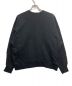 FreshService (フレッシュサービス) LIGHT OZ CREW NECK SWEAT ブラック サイズ:M：6800円