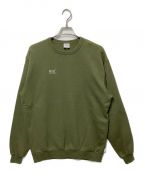 WTAPSダブルタップス）の古着「SCREEN LOGO SWEAT」｜カーキ