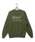 WTAPS (ダブルタップス) SCREEN LOGO SWEAT カーキ サイズ:３：10000円